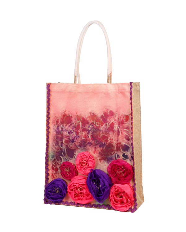 Bara Floral Muse Tote