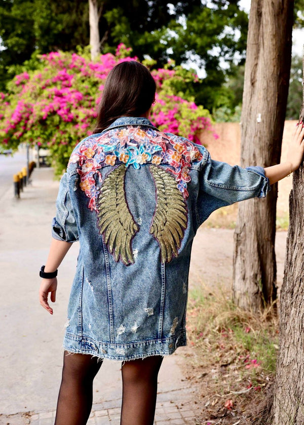 Bara Golden Wings Denim