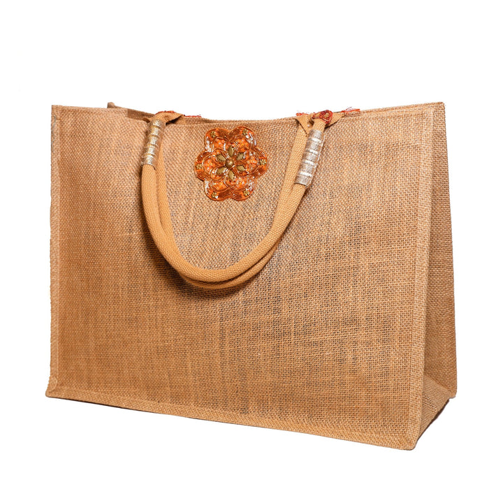 Amber Orange Tote bag - Bara