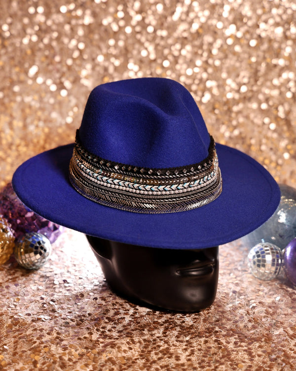 Blue Gitane Wool Hat - Bara