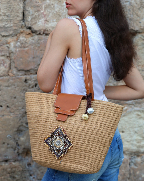 Coastal Chic Bag - Bara