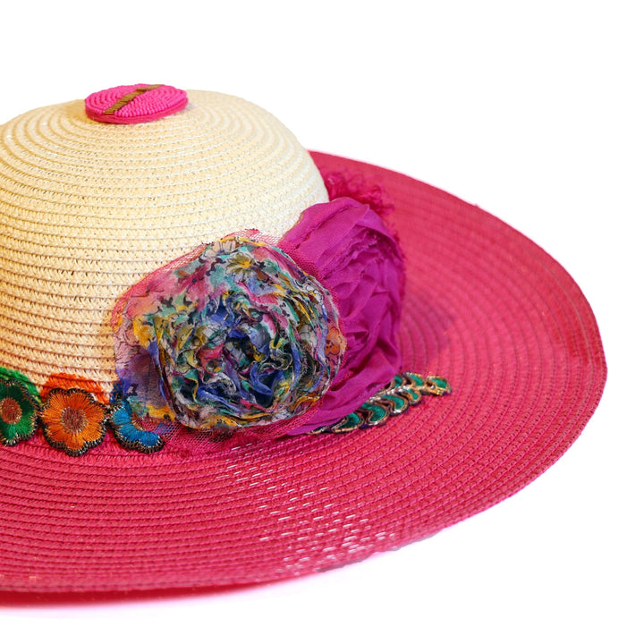 Eco - Friendly Floral Hat - Bara