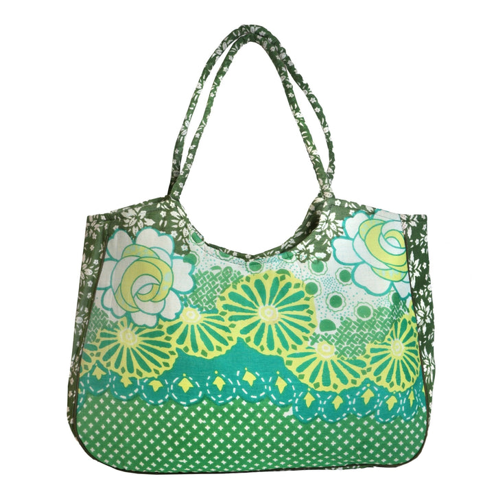 Floral Paillette Bag - Bara