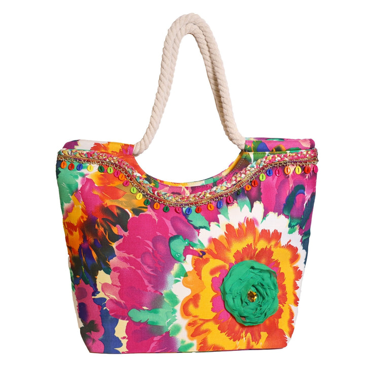 Floral Shell Bag - Bara