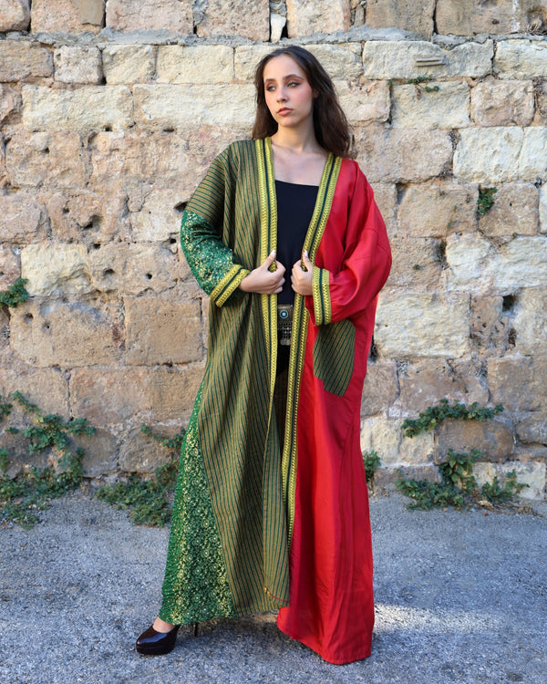 Lebanese Modern Abaya - Bara