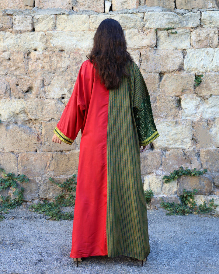 Lebanese Modern Abaya - Bara