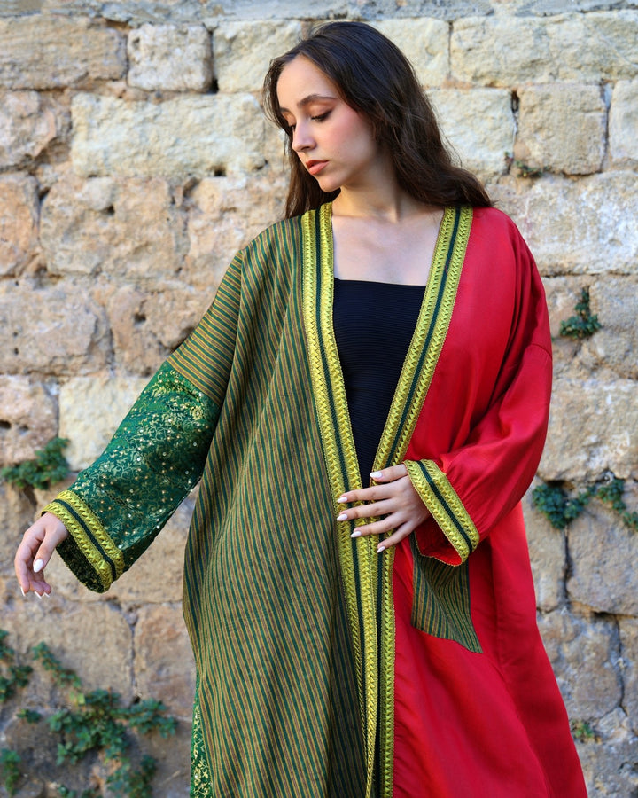 Lebanese Modern Abaya - Bara