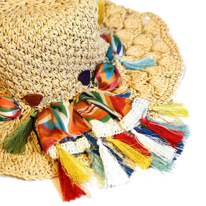 Multicolor Summer Hat - Bara