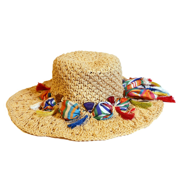 Multicolor Summer Hat - Bara