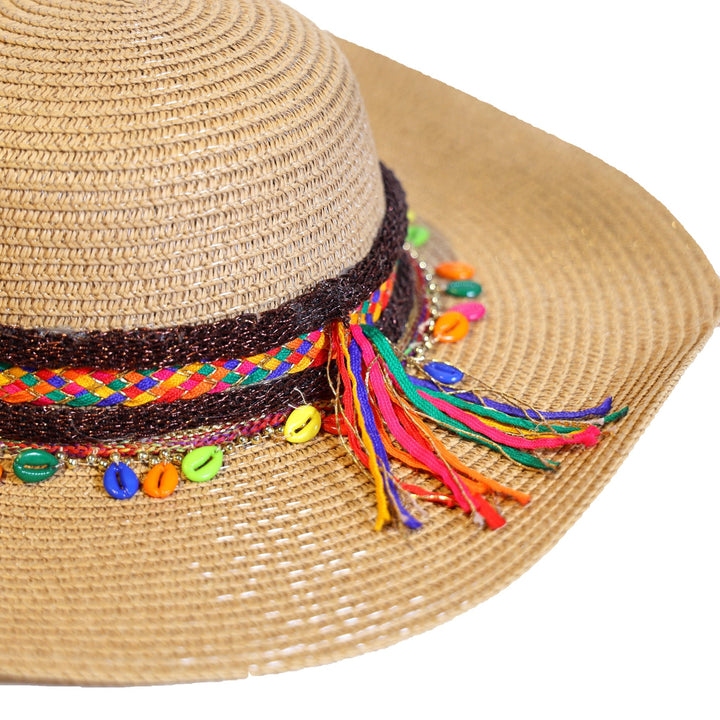 Multicolor Summer Hat - Bara