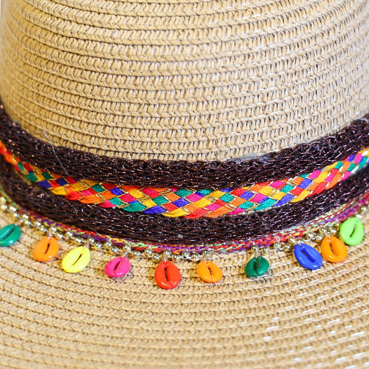 Multicolor Summer Hat - Bara