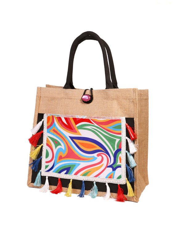 Bara Summer Bag - Purple