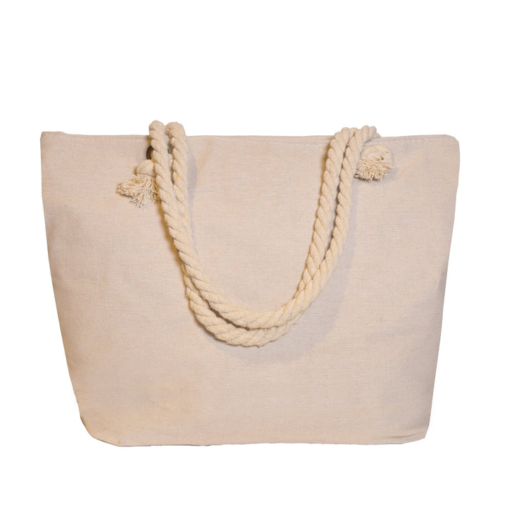 Zebra Canvas Bag - Bara